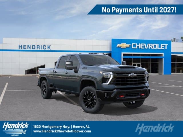 2026 Chevrolet Silverado 2500HD LT — photo 1 of 25