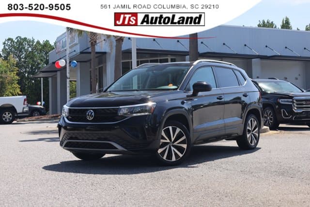 2022 Volkswagen Taos SE — photo 1 of 29