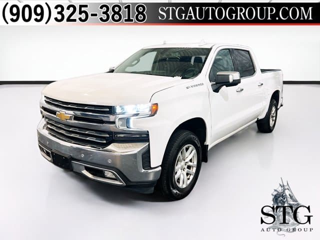 2021 Chevrolet Silverado 1500 LTZ — photo 1 of 23