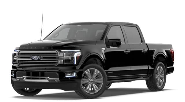 2026 Ford F-150 Platinum — photo 1 of 8