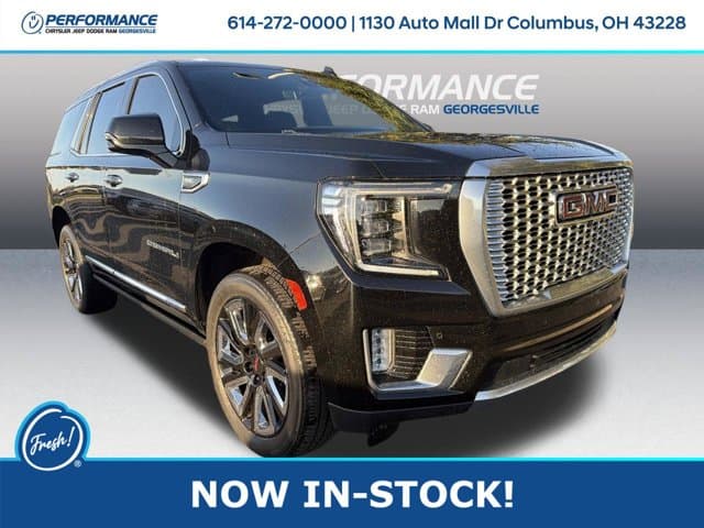 2021 GMC Yukon Denali — photo 1 of 24