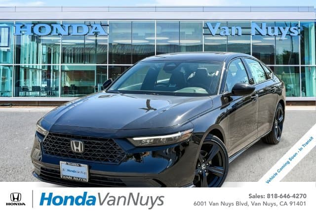 2026 Honda Accord Hybrid Sport-L — photo 1 of 32