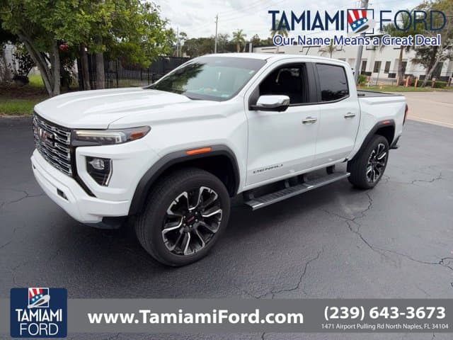 2023 GMC Canyon 4WD Denali — photo 1 of 4