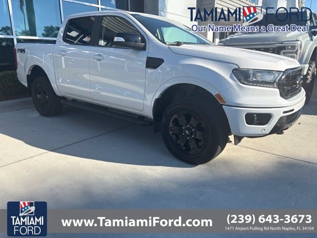 2021 Ford Ranger LARIAT — photo 1 of 5