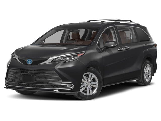 2026 Toyota Sienna Platinum — photo 1 of 3
