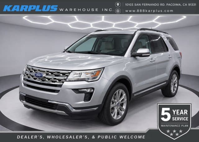 2018 Ford Explorer Limited — photo 1 of 4