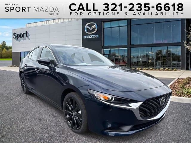 2026 Mazda Mazda3 Sedan 2.5 S Select Sport — photo 1 of 39