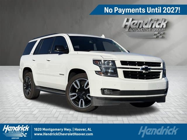 2018 Chevrolet Tahoe LT — photo 1 of 15