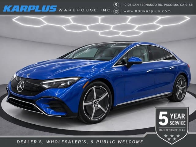 2023 Mercedes-Benz EQE EQE 350+ — photo 1 of 30