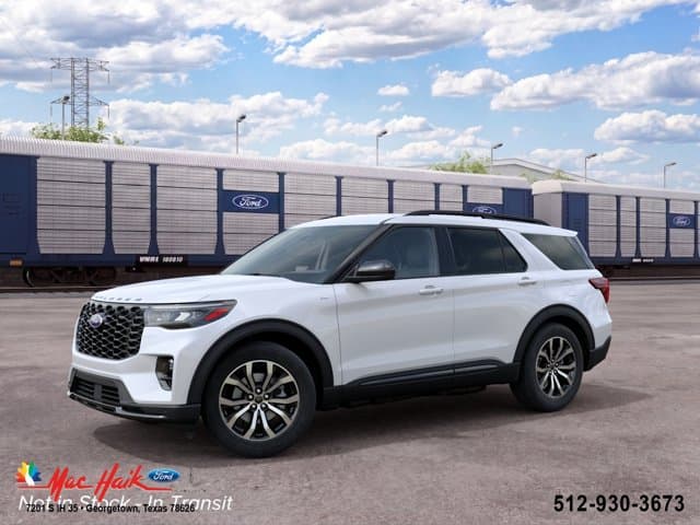 2027 Ford Explorer ST-Line — photo 1 of 23