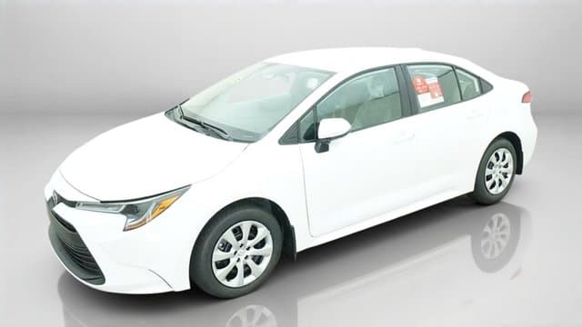 2027 Toyota Corolla LE — photo 1 of 24
