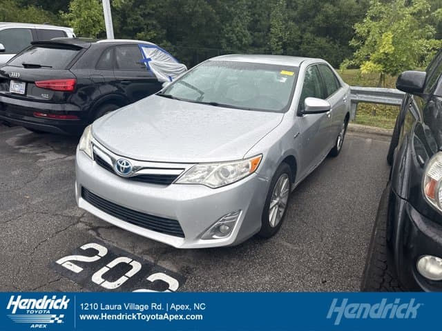 2012 Toyota Camry Hybrid XLE — photo 1 of 3