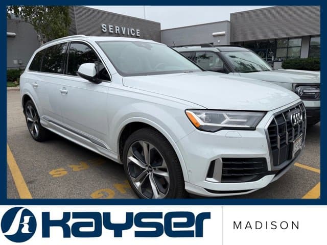 2020 Audi Q7 Premium Plus — photo 1 of 5