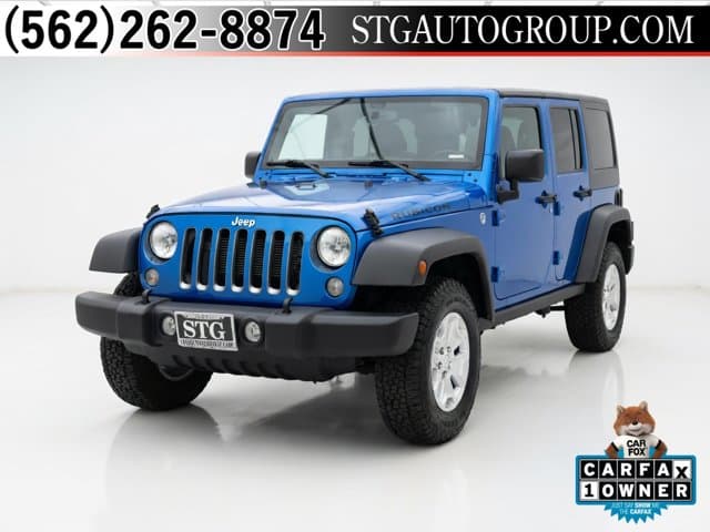 2015 Jeep Wrangler Unlimited Rubicon — photo 1 of 17