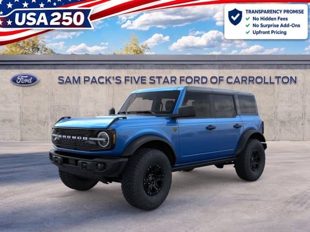 2026 Ford Bronco Badlands — photo 1 of 24