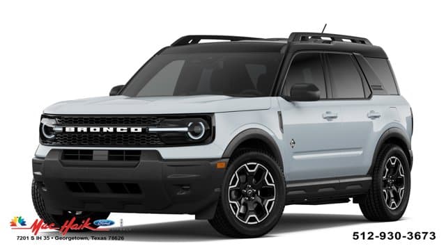 2026 Ford Bronco Sport Outer Banks — photo 1 of 8