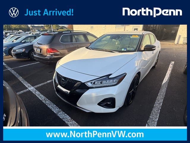 2019 Nissan Maxima SR — photo 1 of 9