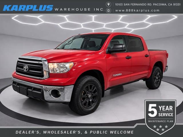 2012 Toyota Tundra 2WD Truck Base — photo 1 of 4