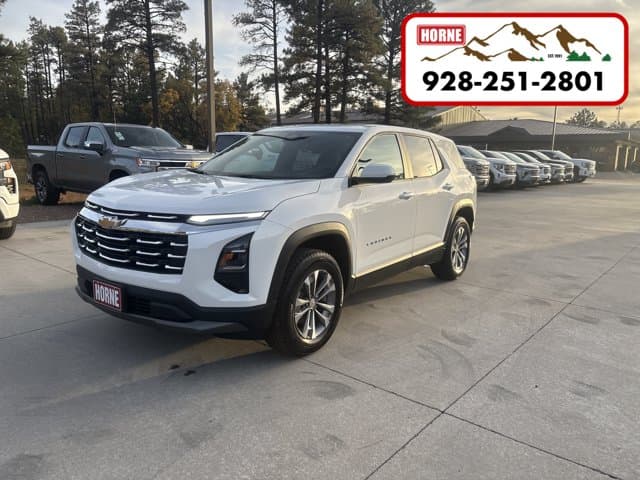 2027 Chevrolet Equinox AWD LT — photo 1 of 23