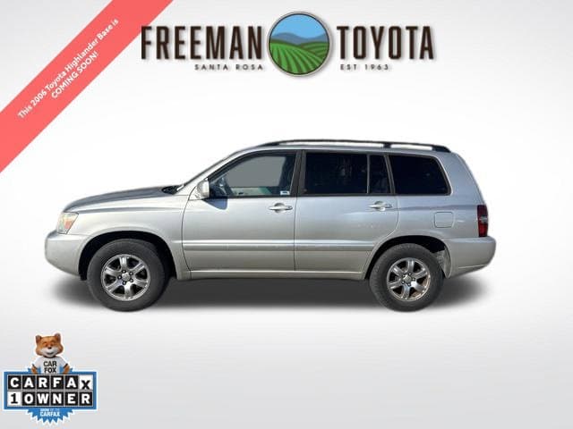 2006 Toyota Highlander Base — photo 1 of 7