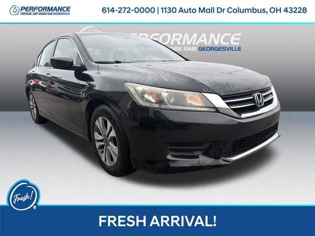 2015 Honda Accord Sedan LX — photo 1 of 25
