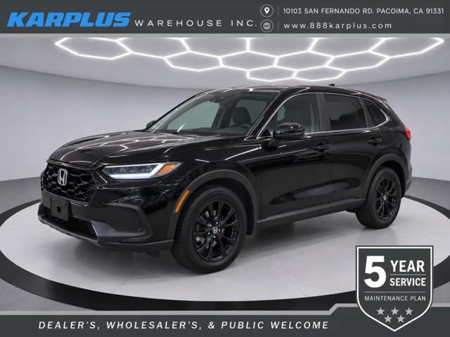 2024 Honda HR-V Base — photo 1 of 4