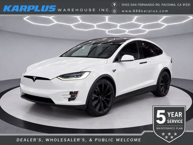 2018 Tesla Model X 100D — photo 1 of 5