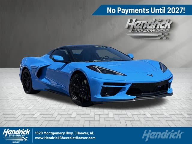2023 Chevrolet Corvette 3LT — photo 1 of 36