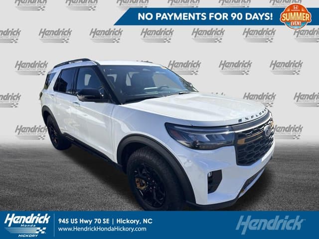 2026 Ford Explorer Tremor — photo 1 of 10