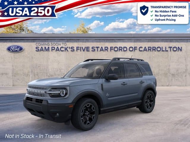 2026 Ford Bronco Sport Outer Banks — photo 1 of 23