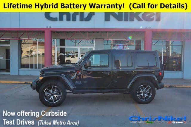 2024 Jeep Wrangler 4xe Sport S — photo 1 of 31