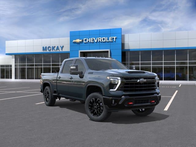 2026 Chevrolet Silverado 2500HD LT — photo 1 of 24