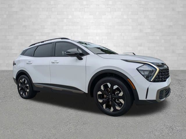 2023 Kia Sportage X-Line — photo 1 of 32