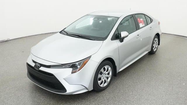 2027 Toyota Corolla LE — photo 1 of 30