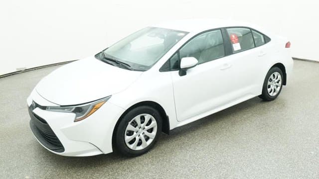 2027 Toyota Corolla LE — photo 1 of 30