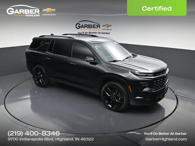 2024 Chevrolet Traverse Limited RS — photo 1 of 76
