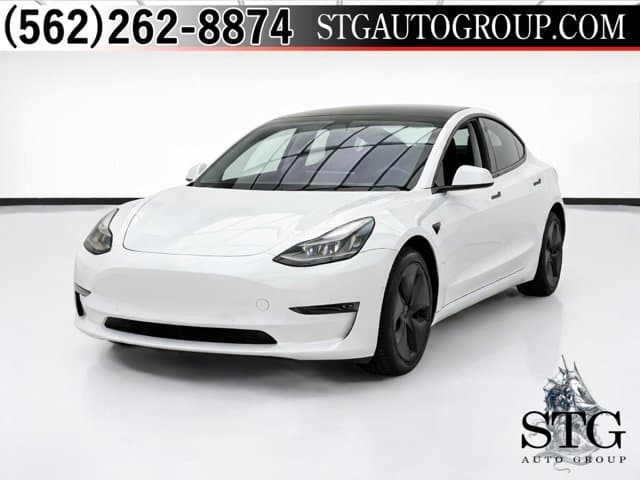 2021 Tesla Model 3 Standard Range Plus — photo 1 of 19