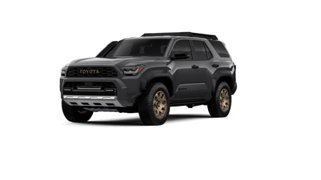 2026 Toyota 4Runner Hybrid Trailhunter — photo 1 of 18