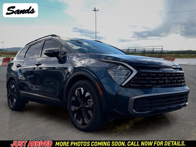 2024 Kia Sportage Plug-In Hybrid X-Line — photo 1 of 14