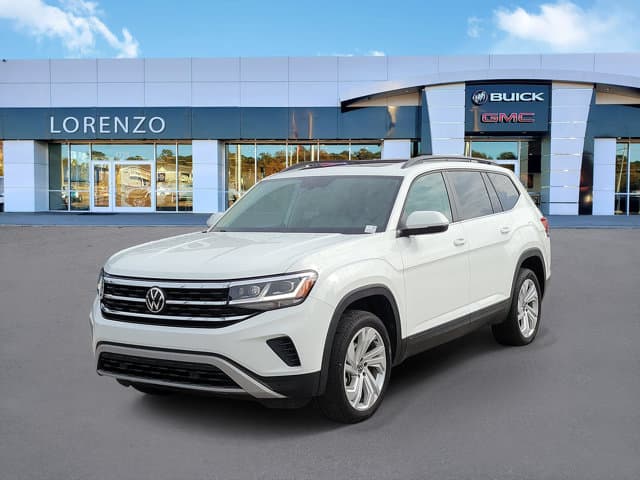2022 Volkswagen Atlas 3.6L V6 SE w/Technology — photo 1 of 30