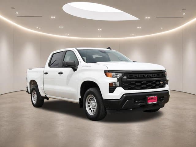 2024 Chevrolet Silverado 1500 Work Truck — photo 1 of 31