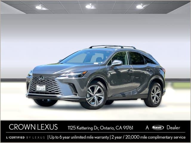 2025 Lexus RX RX 350 — photo 1 of 35