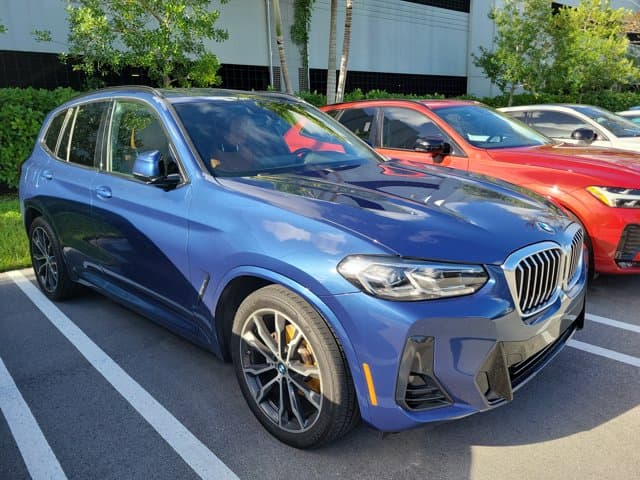 2022 BMW X3 sDrive30i — photo 1 of 4