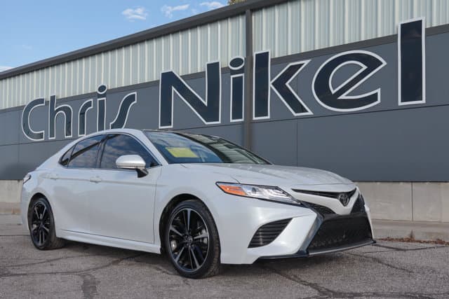 2020 Toyota Camry XSE — photo 1 of 29