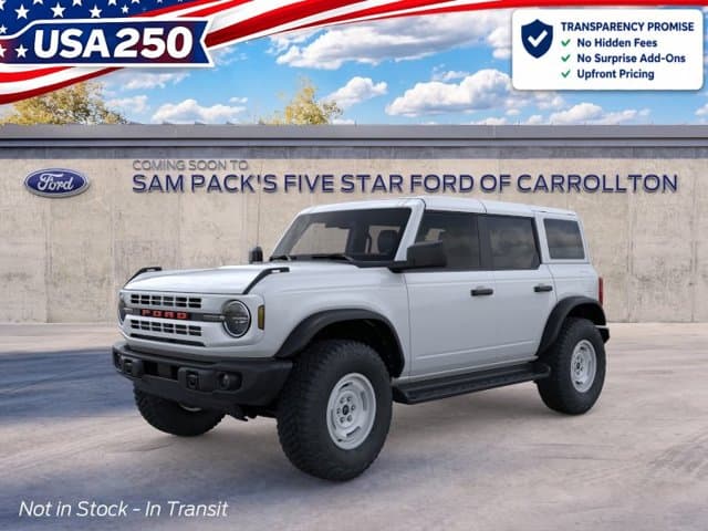 2026 Ford Bronco Heritage Edition — photo 1 of 25