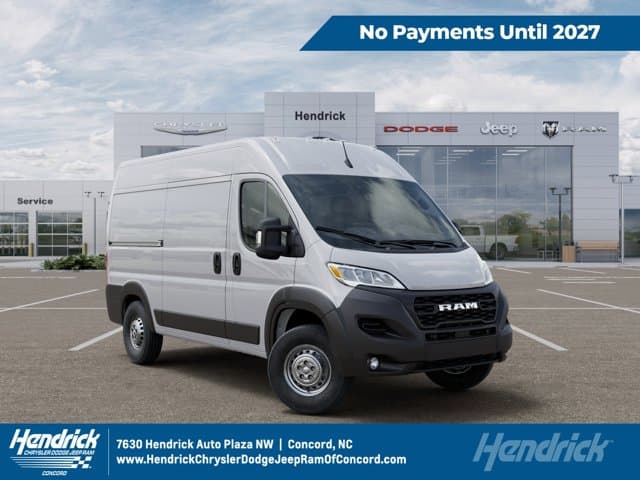 2027 RAM ProMaster Cargo Van Tradesman — photo 1 of 27