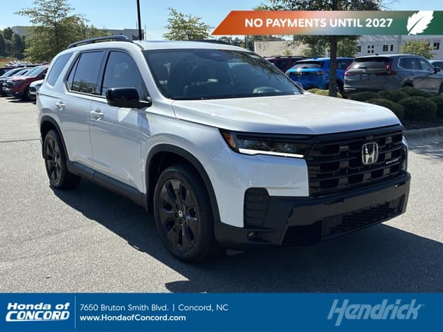 2026 Honda Pilot Black Edition — photo 1 of 35