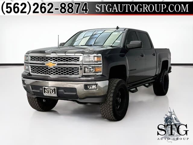 2014 Chevrolet Silverado 1500 LT — photo 1 of 18