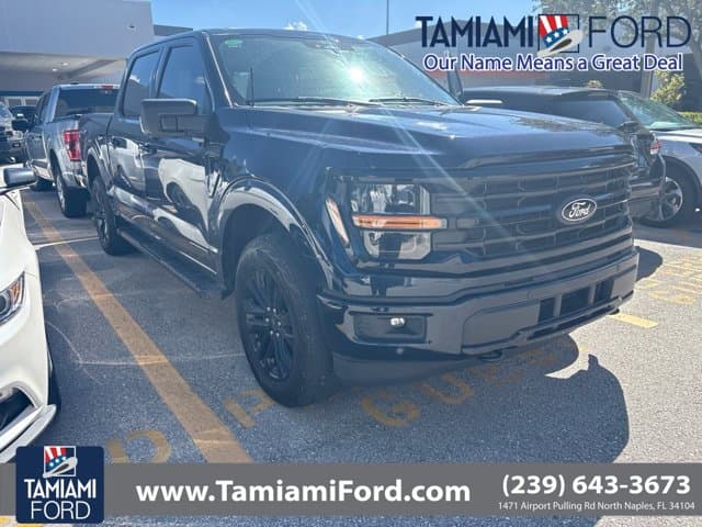 2025 Ford F-150 XLT — photo 1 of 2