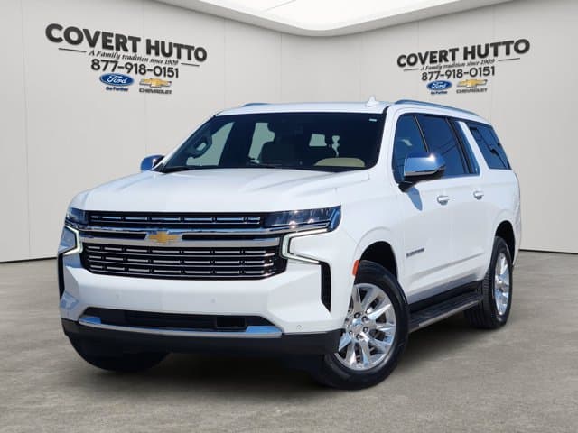 2024 Chevrolet Suburban Premier — photo 1 of 33
